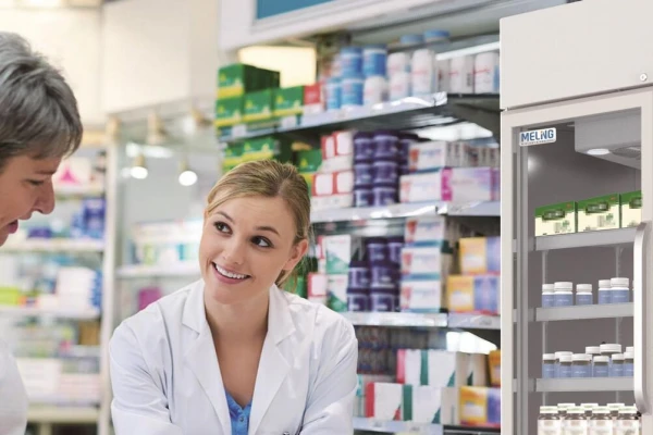 Функціональні можливості фармацевтичних холодильників MELING. Погляд з середини.