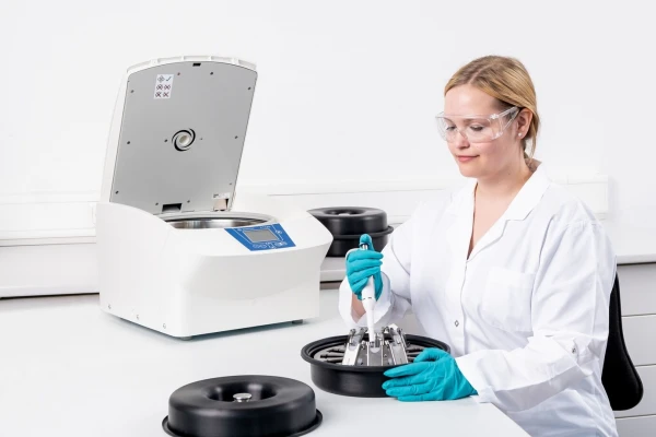 Новичок в модельном ряду центрифуг Sigma 2-7