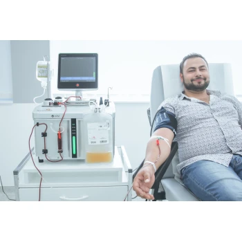 Апарат для забору плазми крові людини iPCM