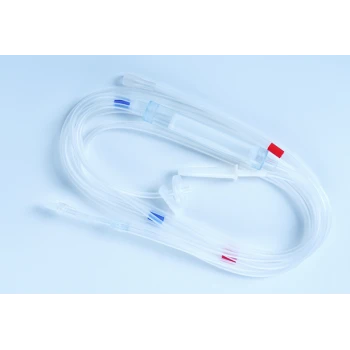 Комплект магістралей (трубок) для аферезу (голка spike для антикоагулянту)