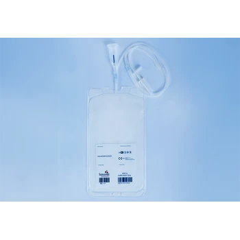 Контейнер для збору плазми крові людини