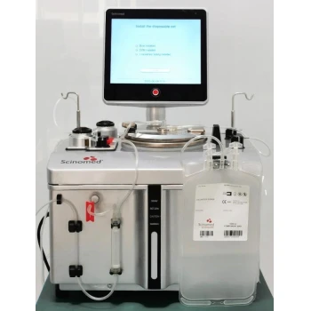 Контейнер для збору плазми крові людини