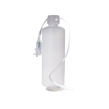 Бутылка для сбора плазмы крови человека