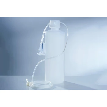 Бутылка для сбора плазмы крови человека