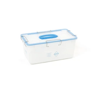 Герметичний поліпропіленовий вторинний контейнер BIO 03M-E