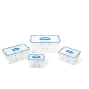 Герметичний поліпропіленовий вторинний контейнер BIO 03M-E