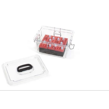 Герметичный поликарбонатный вторичный контейнер BIO 04L