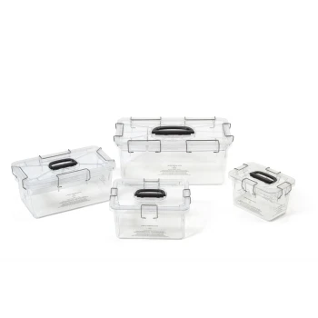 Герметичный поликарбонатный вторичный контейнер BIO 04L