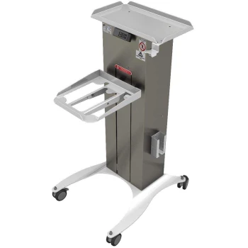 Електричний візок до пристроя (міксера) для контрольованого забору крові CARAVE04