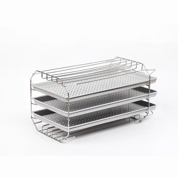 Стерилізатор паровий (автоклав) STE-8-D на 8 л.