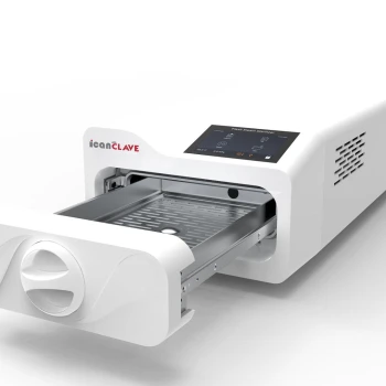 Стерилізатор паровий (автоклав) STE-3-F на 3 л.