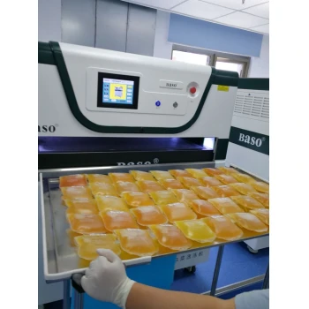 Быстрозамораживатели для плазмы с системой интеллектуального контроля температуры ТМ BASO модель BSSD-III-01