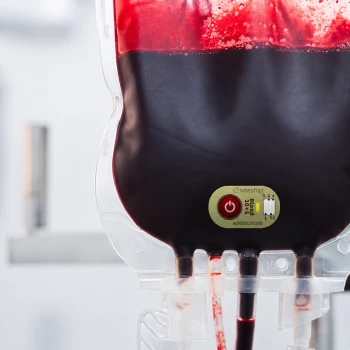 Одноразовые температурные индикаторы для крови Timestrip Blood Temp 10+, код продукта TP464, уп. №100