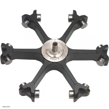 Центрифуга для банків крові SIGMA 8KВS на 6 стаканів для 12-ти потрійних/четверних контейнерів з кров’ю								