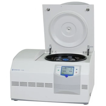 Центрифуга для банков крови SIGMA 6-16КS на 4 стакана по 1000 мл. для 4-х контейнеров с кровью