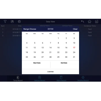 Морозильник для ультранизьких температур ТМ MELING на 778 л. з вбудованим моніторингом температури (-10...-86°С)