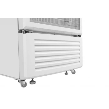 Фармацевтичний холодильник ТМ MELING на 315 л. з вбудованим моніторингом температури (+2...+8°С) 