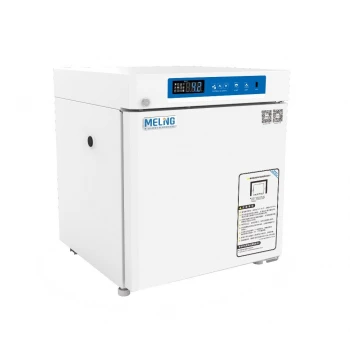Фармацевтичний холодильник ТМ MELING на 55 л. з вбудованим моніторингом температури (+2...+8°С) глухі двері
