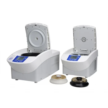 Центрифуга в комплекті з роторами, стаканами та адаптерами Sigma 1-16 IVD