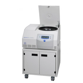 Лабораторна центрифуга Sigma 2-16KHL настільна універсальна з охолодженням та нагріванням