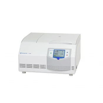 Лабораторна центрифуга Sigma 3-18KS настільна з охолодженням