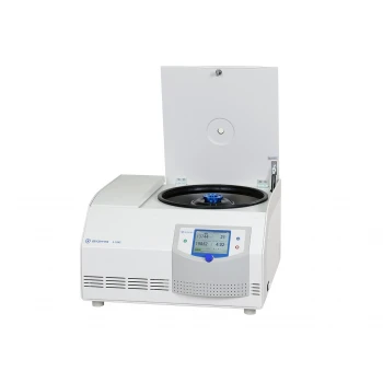 Лабораторна центрифуга Sigma 3-18KS настільна з охолодженням