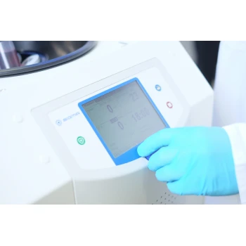 Лабораторна центрифуга Sigma 3-18KHS настільна з охолодженням та нагріванням