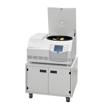 Лабораторна центрифуга Sigma 3-18KHS настільна з охолодженням та нагріванням