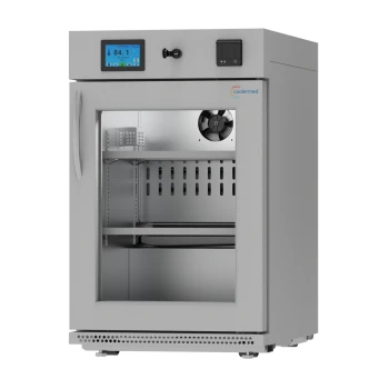 Медичний фармацевтичний холодильник ТМ COOLERMED на 145 л. з вбудованим моніторингом температури (0...+15 °C) 