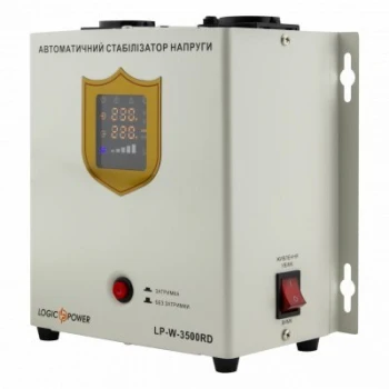 Стабилизатор напряжения LP-W-3500RD (2100Вт / 7 ступ)