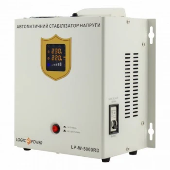 Стабилизатор напряжения LP-W-5000RD (3000Вт / 7 ступ)