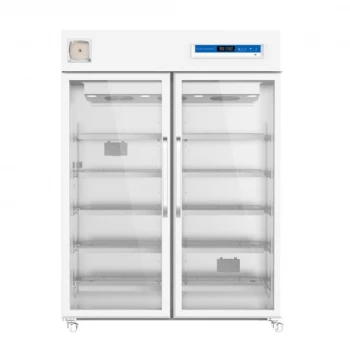 Фармацевтичний холодильник ТМ MELING на 1320 л. з вбудованим моніторингом температури (+2...+8°С) 