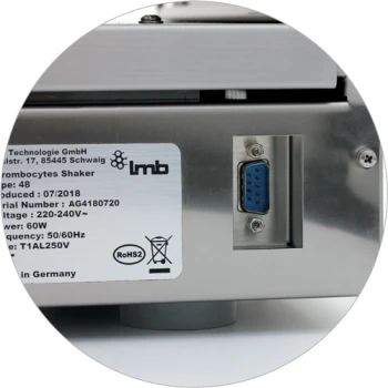 Шейкер (перемешатель) тромбоцитов крови 60