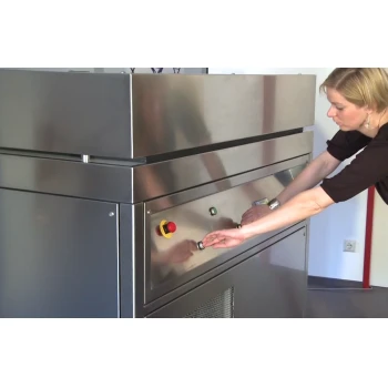 Швидкозаморожувач плазми крові KLF 16-24