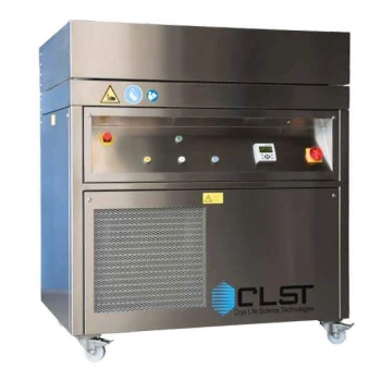 Швидкозаморожувач плазми крові KLF 16-24