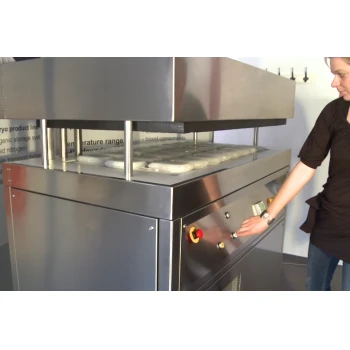 Швидкозаморожувач плазми крові KLF 16-24