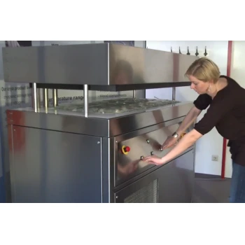 Швидкозаморожувач плазми крові KLF 16-24