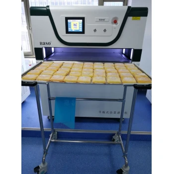 Швидкозаморожувач для плазми з системою інтелектуального контролю температури ТМ BASO модель BSSD-IV-02