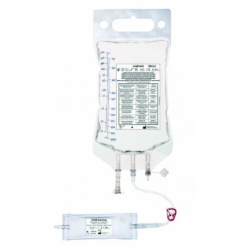 Контейнер ПВХ з розчином для перфузії та консервації органів призначених для трансплантації LungProtect 1000 мл