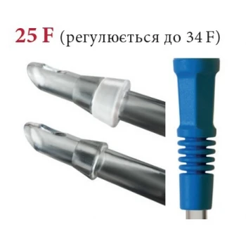 Канюля для перфузії органів 25F з довжиною 305 мм