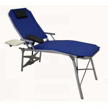 Алюминиевый лоток для мобильного кресла донорского JONDAL