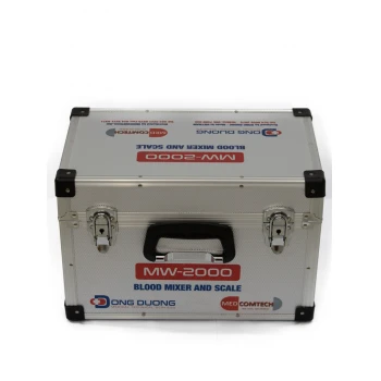 Пристрій (міксер) для контрольованого взяття крові у донора MW-2000