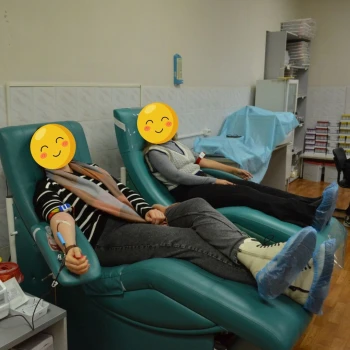 Кресло донорское КД-5 (стационарное)