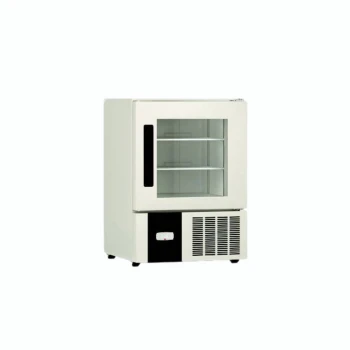 Холодильник фармацевтичний (лабораторний) ТМ FRIMED smartLINE на 126 л. (+2...+12°C) зі скляними дверима 