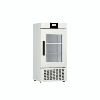 Холодильник фармацевтичний (лабораторний) ТМ FRIMED smartLINE на 150 л. (+2...+12°C) зі скляними дверима 